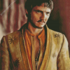 Oberyn Martell Character Diamond Painting