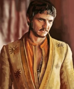 Oberyn Martell Character Diamond Painting