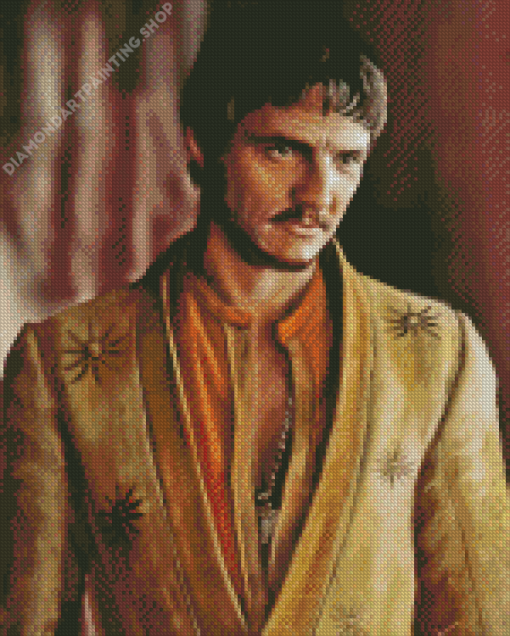 Oberyn Martell Character Diamond Painting