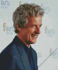 Peter Capaldi Side Profile Diamond Painting