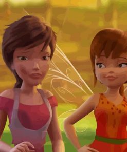 Pixie Hollow Characters Diamond Painting