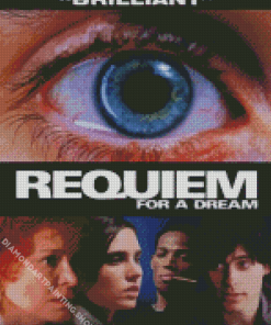 Requiem For A Dream Poster Diamond Painting