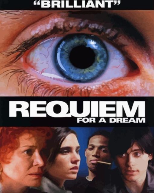 Requiem For A Dream Poster Diamond Painting