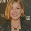 Rosamund Pike Diamond Painting