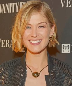 Rosamund Pike Diamond Painting