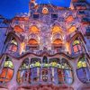 Spain Barcelona Casa Batllo Building Diamond Painting