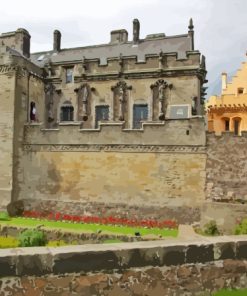 Stirling Castle Scotland Diamond Painting