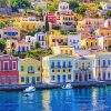 Symi Greece Diamond Painting