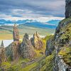 The Old Man Of Storr Hill Diamond Painting