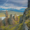 The Old Man Of Storr Hill Diamond Painting