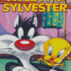 Tweety And Sylvester Poster Diamond Painting