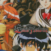 Vision Of Escaflowne Anime Poster Diamond Painting