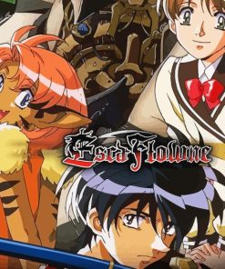 Vision Of Escaflowne Anime Poster Diamond Painting