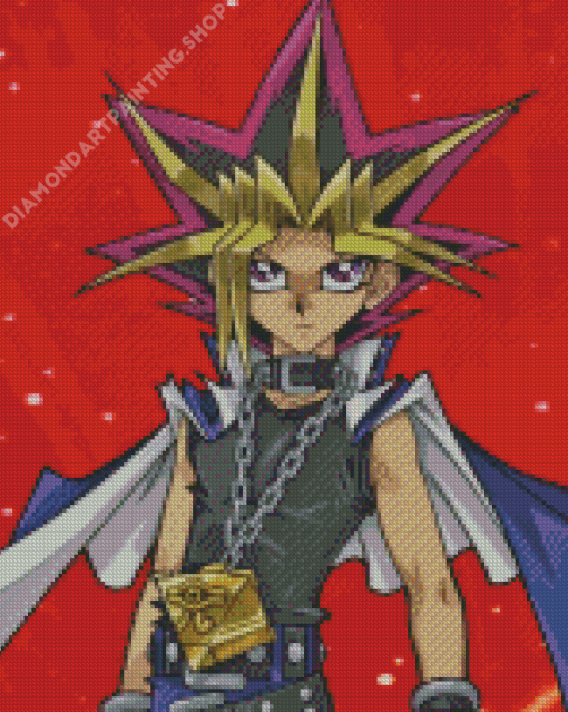 Yugioh Diamond Painting