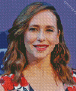 American Actress Jennifer Love Hewitt Diamond Painting