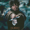 Bilbo Baggins Poster Diamond Painting