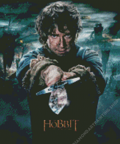 Bilbo Baggins Poster Diamond Painting