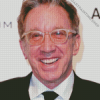 Classy Tim Allen Diamond Painting