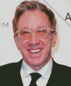 Classy Tim Allen Diamond Painting