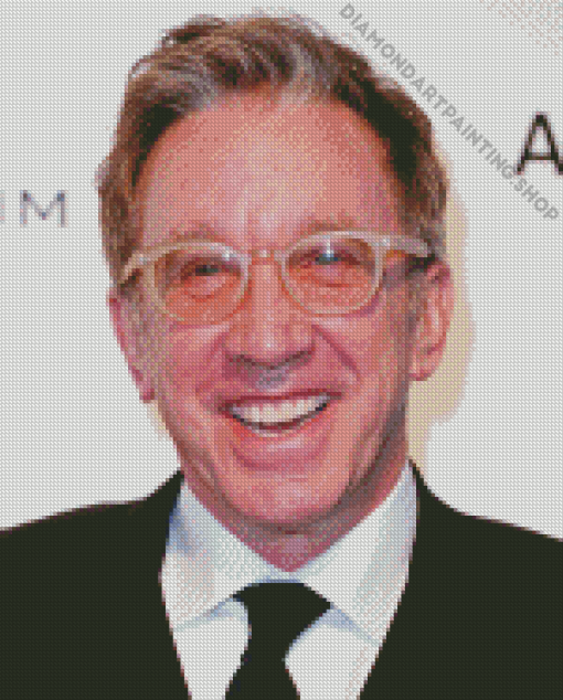 Classy Tim Allen Diamond Painting