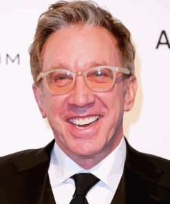 Classy Tim Allen Diamond Painting