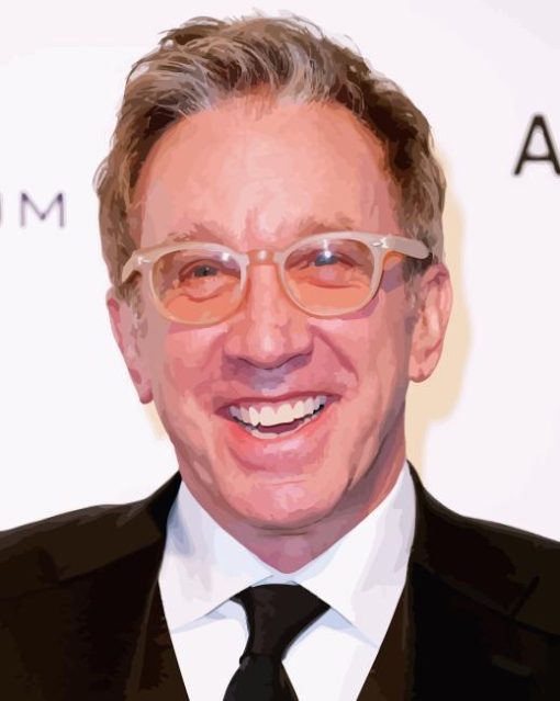 Classy Tim Allen Diamond Painting