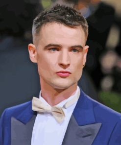 Classy Tom Sturridge Diamond Painting