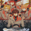 Code Realize Game Serie Characters Diamond Painting