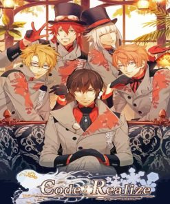 Code Realize Game Serie Characters Diamond Painting