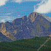 Colorado Peak Longs Mountains Diamond Painting