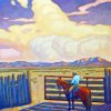 Cowboy By Howard Post Diamond Painting