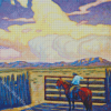 Cowboy By Howard Post Diamond Painting