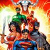 Cool Justice League Diamond Painting