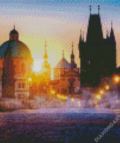 Czech Republic City Diamond Painting