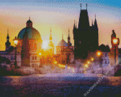 Czech Republic City Diamond Painting