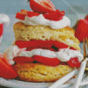 Delicious Strawberry Shortcake Diamond Painting