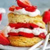 Delicious Strawberry Shortcake Diamond Painting