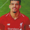 Dominic Solanke Bournemouth Footballer Diamond Painting