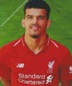 Dominic Solanke Bournemouth Footballer Diamond Painting