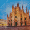 Duomo Di Milano In Italy Diamond Painting