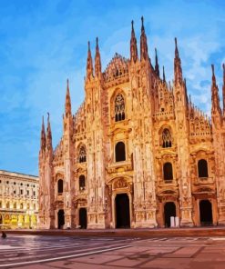 Duomo Di Milano In Italy Diamond Painting