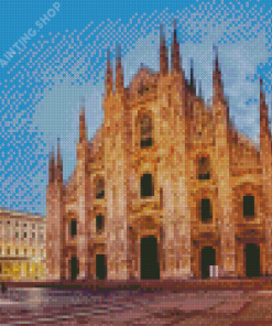 Duomo Di Milano In Italy Diamond Painting