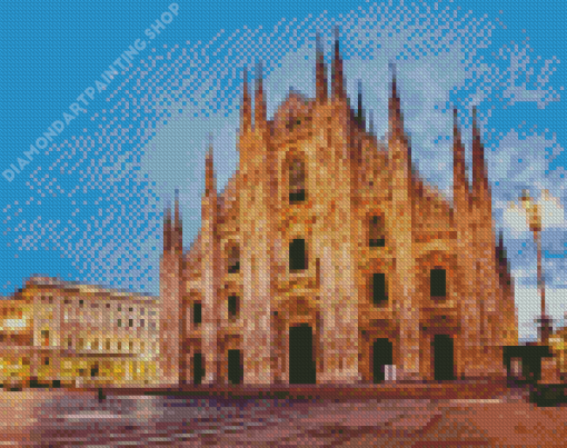 Duomo Di Milano In Italy Diamond Painting