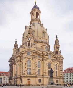 Frauenkirche Diamond Painting