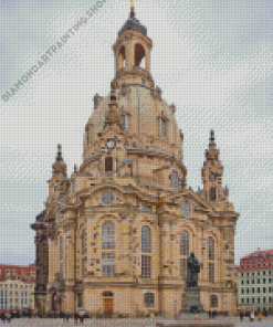 Frauenkirche Diamond Painting