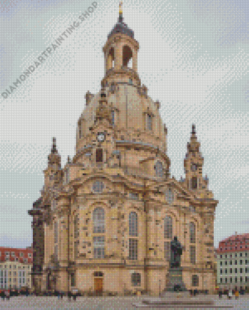 Frauenkirche Diamond Painting