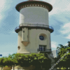 Fresno Water Tower Diamond Painting