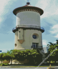 Fresno Water Tower Diamond Painting