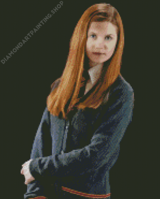 Ginny Weasley Harry Potter Diamond Painting