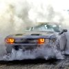 Hellcat Srt In Smoke Diamond Painting